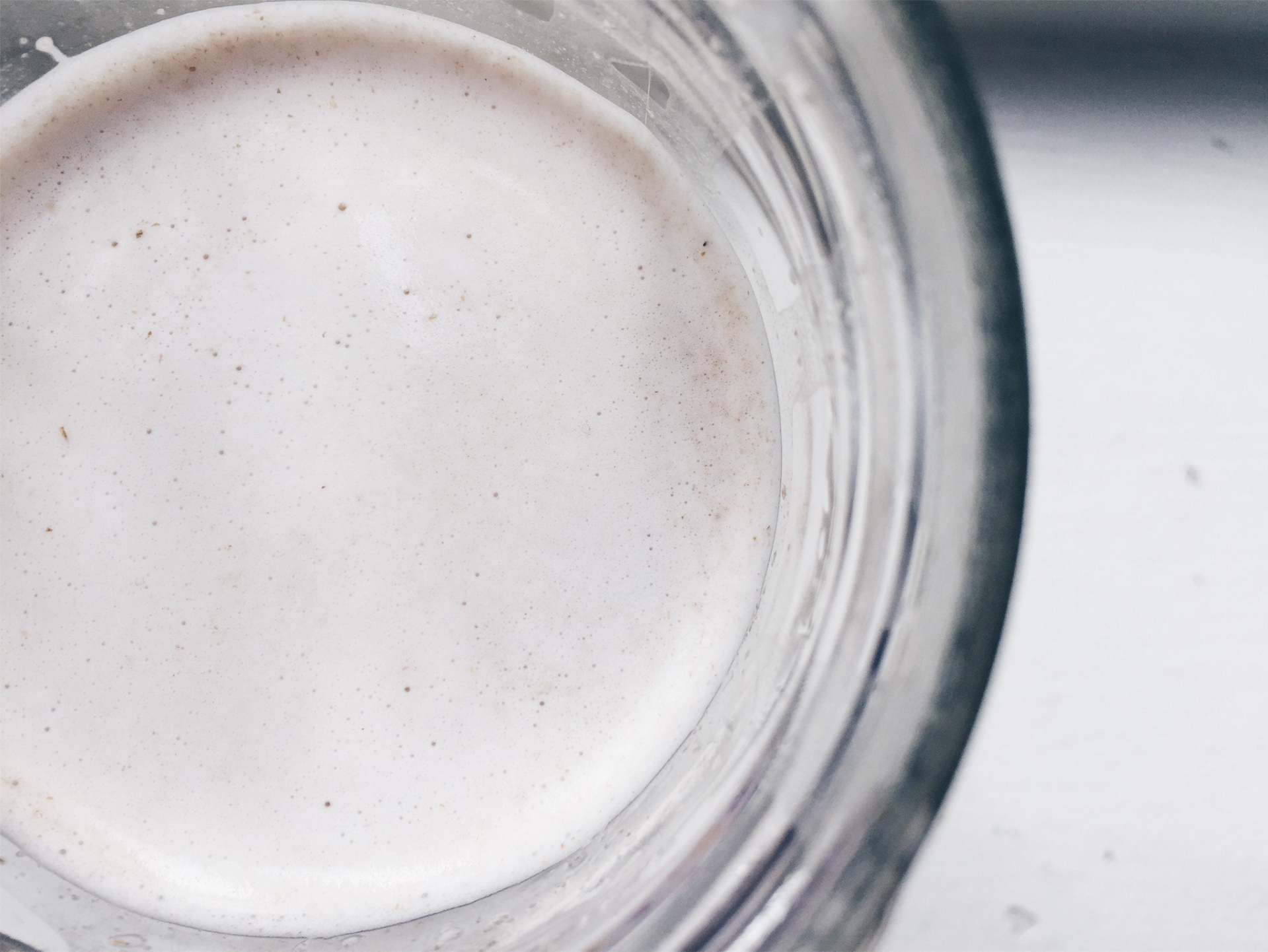 how to make oat milk-one taste at a time